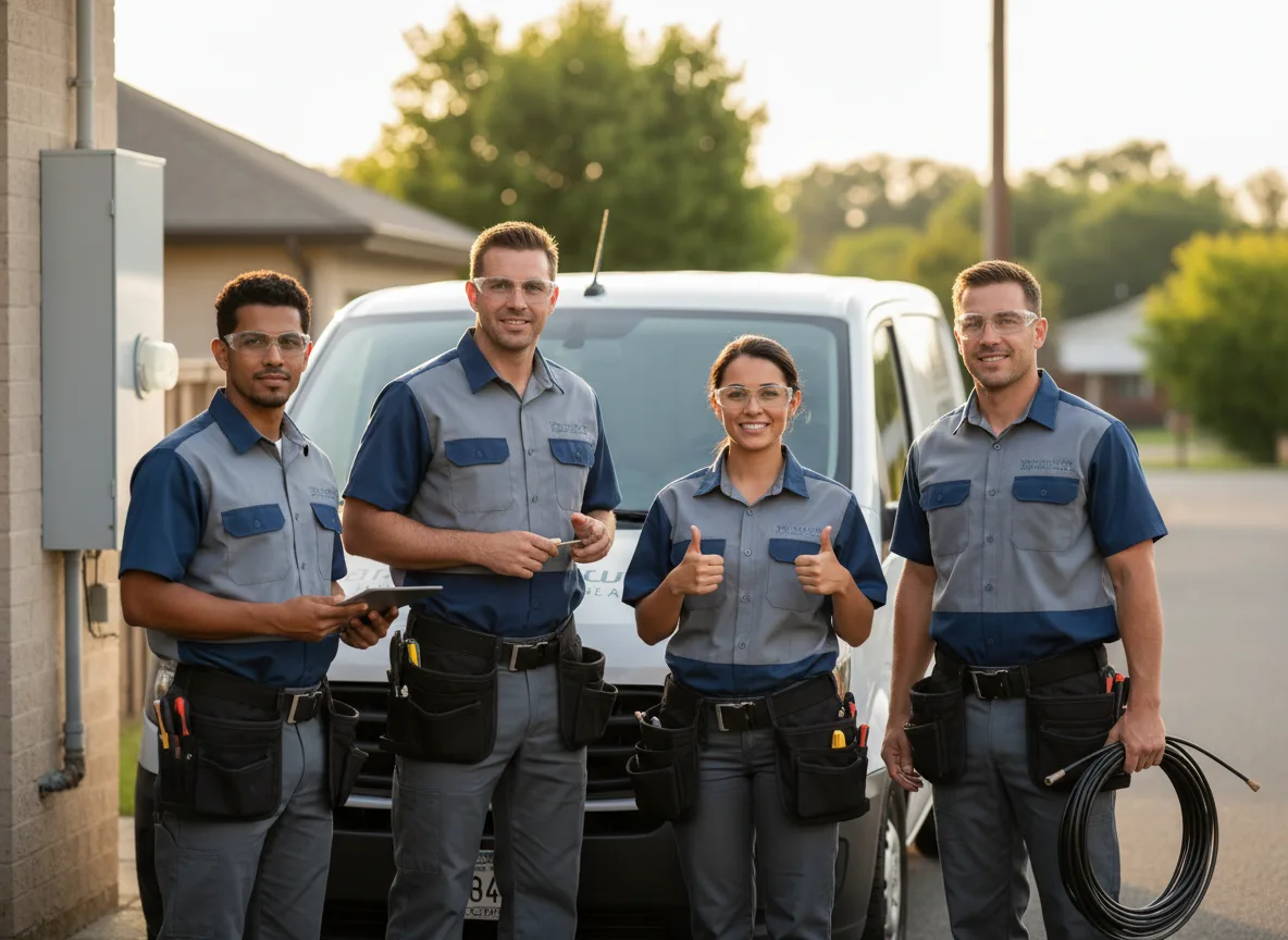 Residential electrical contractor serving homeowners in New Hartford, CT
